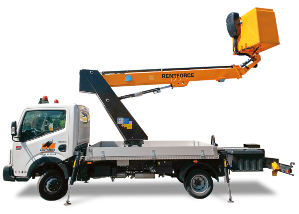 Camion Nacelle en Location