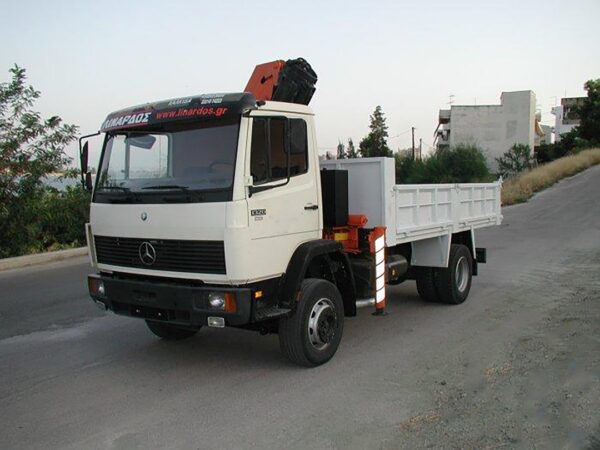 Camion Yap 15 Tonnes en Location
