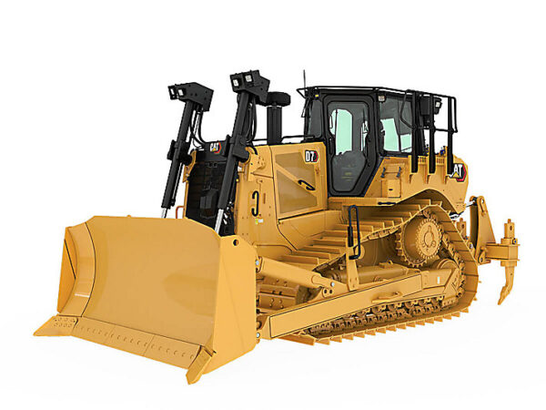 Bulldozer D7 en Location